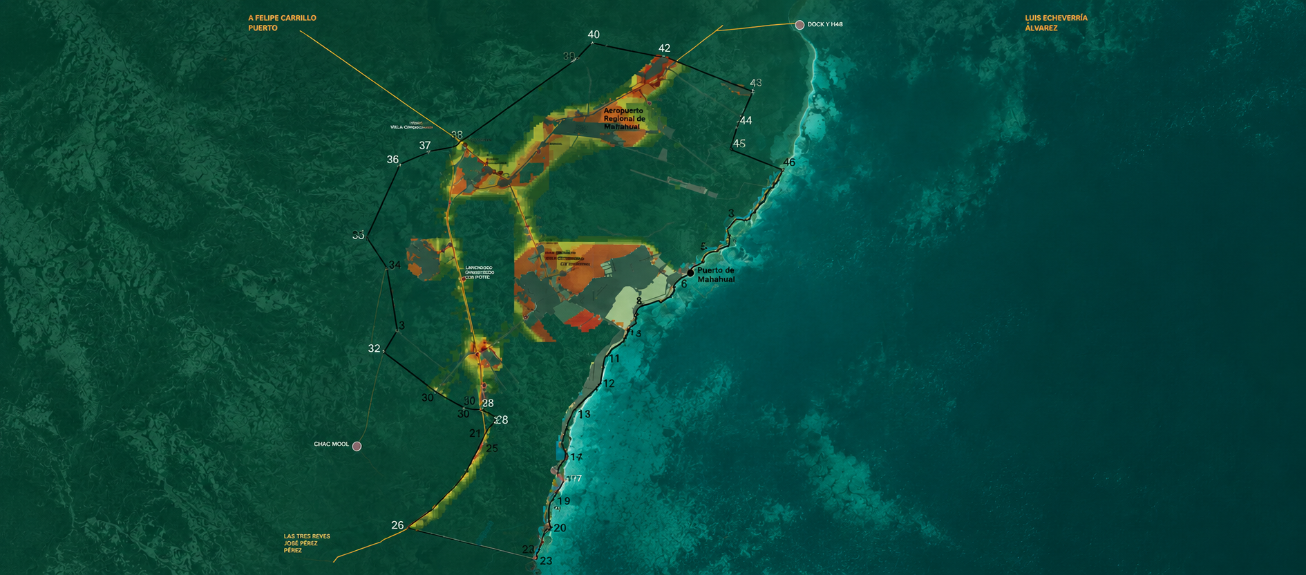 Modelación Territorial y Simulación Urbana de Escenarios de Uso de Suelo